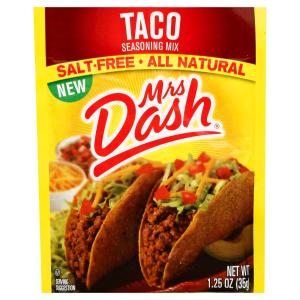 Mrs. Dash - Salt Free Taco Seasoning