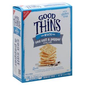 Good Thins - Salt Pepper Cracker