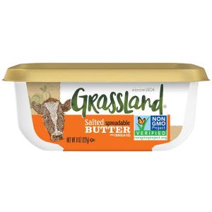 Grassland - Salted Btr Sprd W Canola Oil