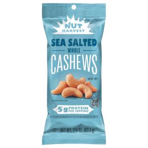 Nut Harvest - Salted Cashews 1 99