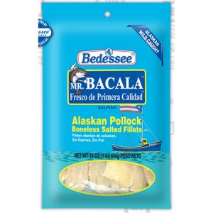 Bedessee - Salted Pollock Alaskan Fillet