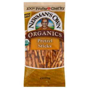 newman's Own - Salted Stick Pretzel