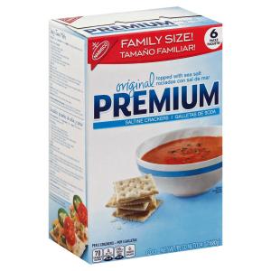 Premium - Saltines 24oz