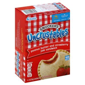 smucker's - Sandwch Uncrustble Pbj Strwbry