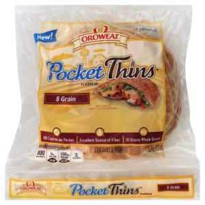 Arnold - Sandwich 8 Grain Pocket Thins