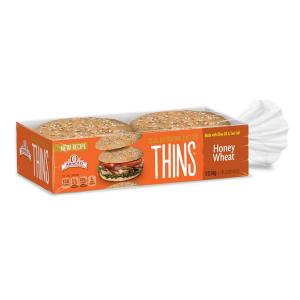 Arnold - Sandwich Thins Honey Wheat