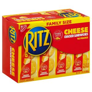 Nabisco - Sandwiches Family Size Cheddar