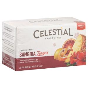 Celestial Seasonings - Sangria Zinger Tea