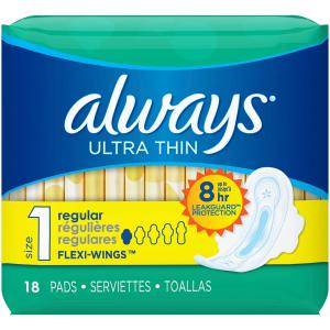 Always - Sanitary Ult T Maxi W Wng