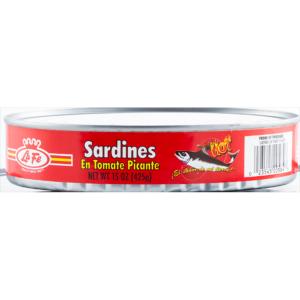 La Fe - Sardine Oval in Hot Sauce