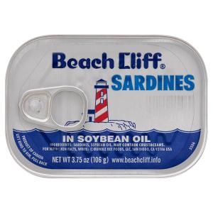 Beachcliff - Sardines in Oil