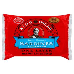 King Oscar - Sardines in Sild Oil