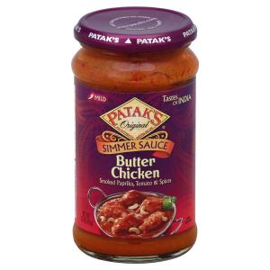 Patak's - Sauce Butter Chckn Mild