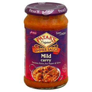 Patak's - Sauce Curry Mild