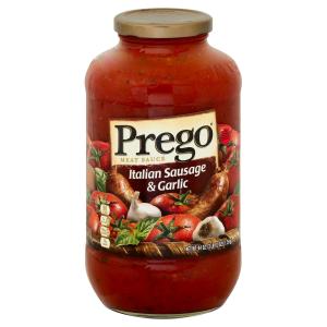 Prego - Sauce Italian Sausage Garlic