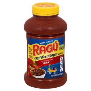 Ragu - Sauce Meat