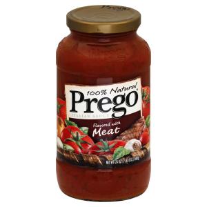 Prego - Sauce Meat