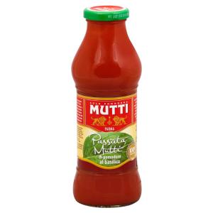 Mutti - Sauce Pasta Puree W Basil