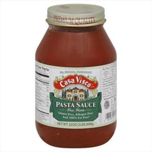 Casa Visco - Pasta Sauce Gluten Free