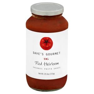 dave's - Sauce Psta Red Heirloom Org