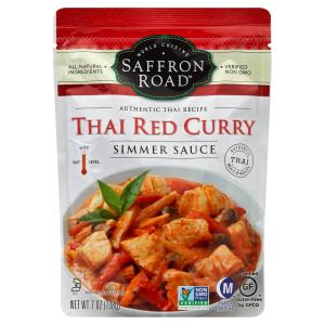 Saffron Road - Sauce Simmer Thai Red Cur