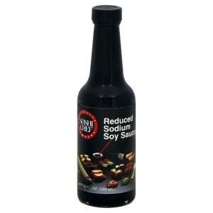 Sushi Chef - Sauce Soy Reduced Sodium