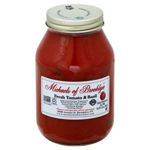 Michael's of Brooklyn - Sauce Tomato Basil gf