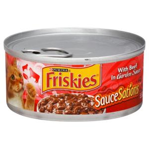 Friskies - Saucestation Beef Garden