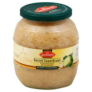 Gundelsheim - Sauerkraut