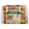 APPLEGATE ORGANIC APPLE CHICKEN SAUSAGE