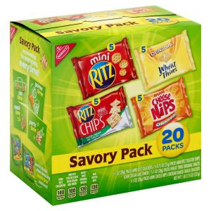 Nabisco - Savory Mix Variety Pack