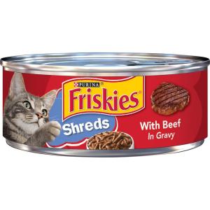 Friskies - Savory Shredded Beef in Gravy