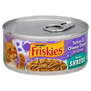 Friskies - Savory Shreds Turkey Cheese