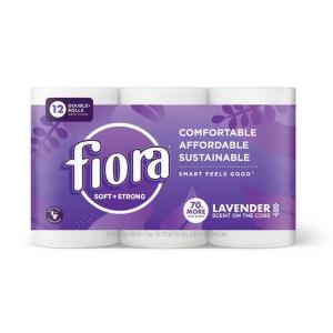 Fiora - Scented Bath Tissue 12 pl