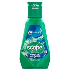 Crest - Scope Outlast Mouthwash