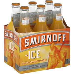 Smirnoff - Screwdriver 6pk