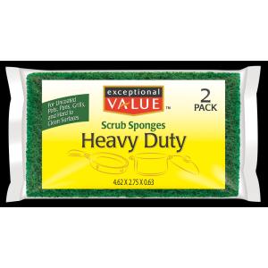 Exceptional Value - Scrub Sponge Heavy Duty