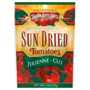 Bella Sun Luci - sd Tomatoe Julienn Resealable