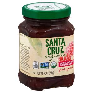 Santa Cruz - Seedless Red Raspberry Frt Sprd