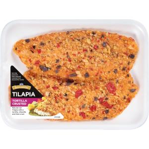 Sea Cuisine - Sea Cuis Tortilla Crust Tilapi