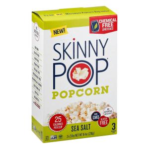 Skinny Pop - Sea Salt Bag