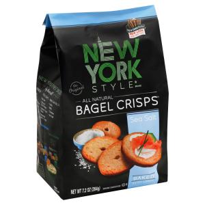 Ny Style - Sea Salt Bagel Chips