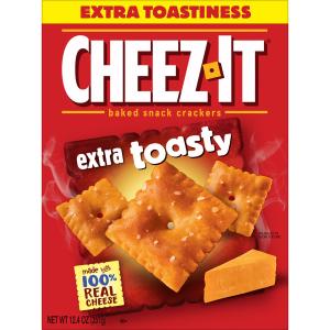 cheez-it - Sea Salt Extra Toasty Cracker