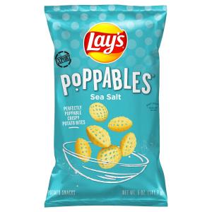 lay's - Sea Salt Poppables