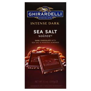 Ghirardelli - Sea Salt Soiree Intense dk br