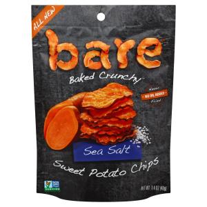 Sea Salt Sweet Potato Chips