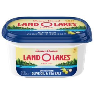 Land O Lakes - Sea Salted with Olive Oil Butter