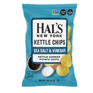 hal's New York - Seasalt Vinegar Kettle Chip