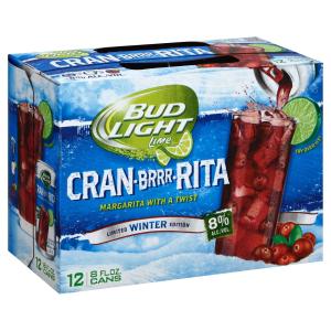 Bud Light Rita - Seasonal Brrr Rita 122k8oz