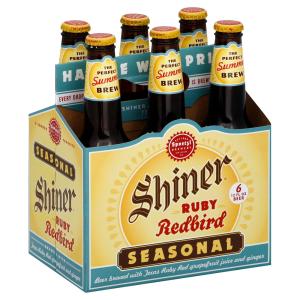 Shiner - Seasonal Ruby Redbird 6pk